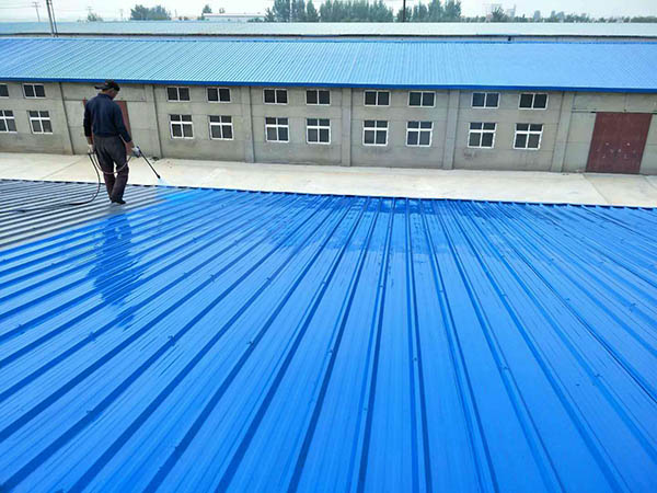 天涯 彩钢瓦喷漆翻新工业厂房、仓库